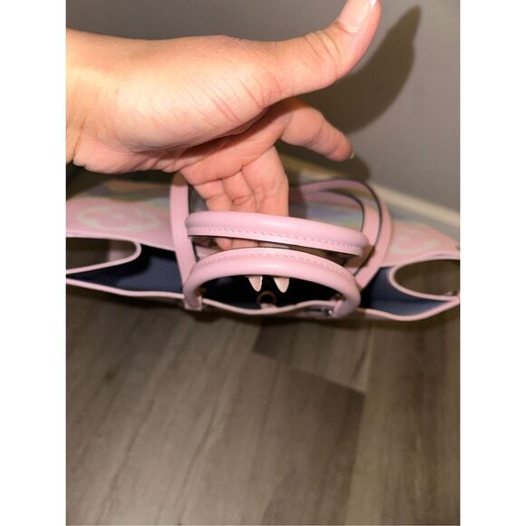 Louis Vuitton Monogram Coated Canvas Escale OnTheGo GM Tote Bag Pink Pastel - Picture 11 of 13